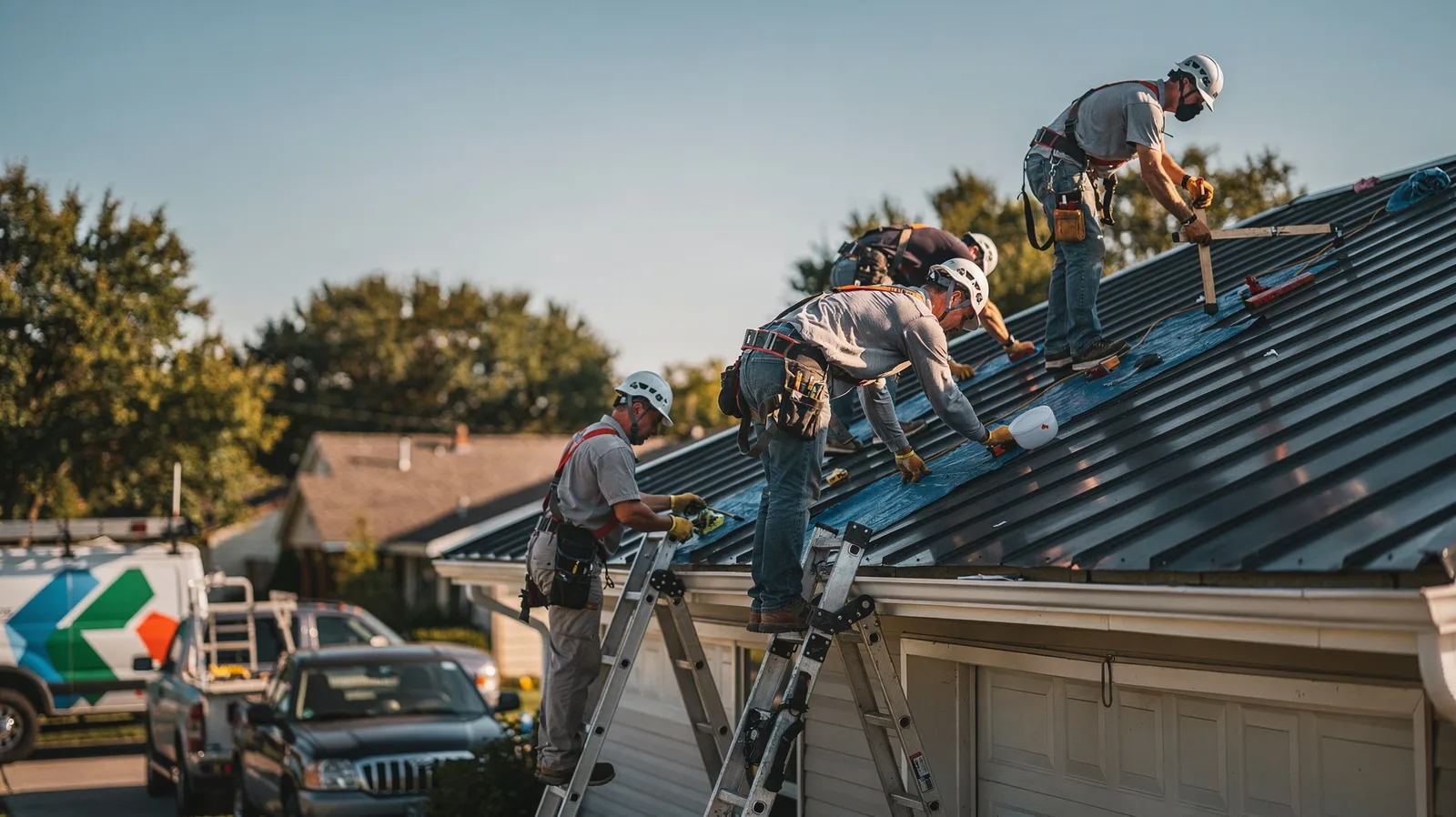 Metal Roof Installation in Calhoun, KY near me
